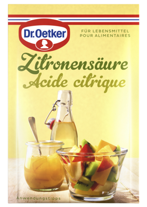 Dr. Oetker Acido citrico