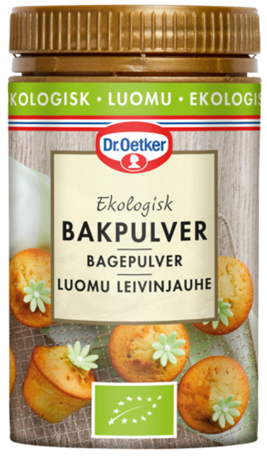 Dr. Oetker Økologisk Bagepulver