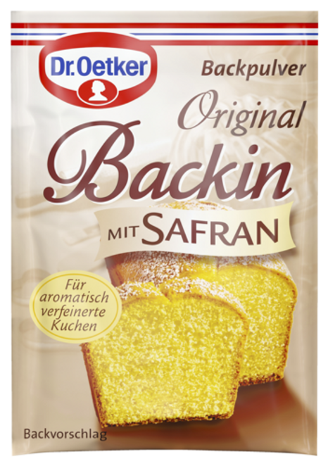 Dr. Oetker Original Backin mit Safran