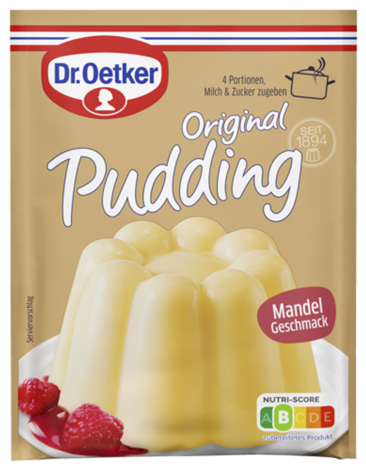 Dr. Oetker Original Pudding Mandel
