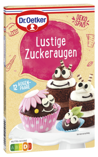 Dr. Oetker Zuckeraugen