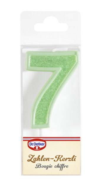 Dr. Oetker Zahlen-Kerzli 7