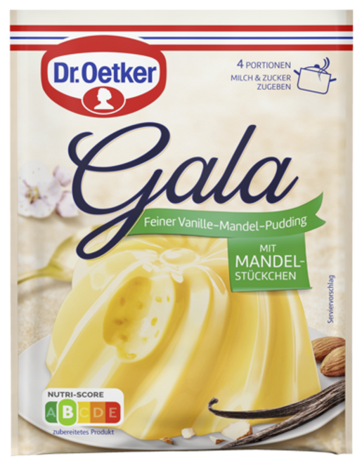 Dr. Oetker Gala Vanille-Mandel