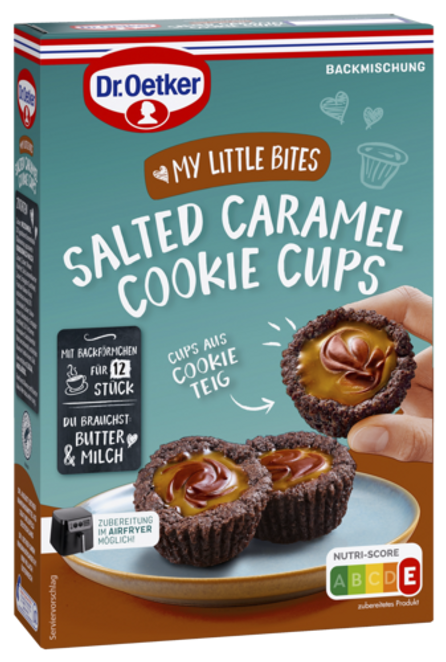 Dr. Oetker Salted caramel cookie cups