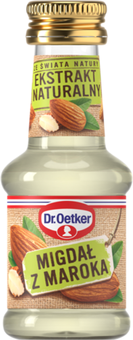Dr. Oetker Ekstrakt naturalny Migdał z Maroka