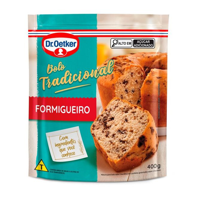 Dr. Oetker Bolo Tradicional Formigueiro