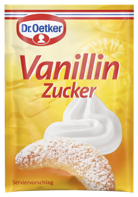 Dr. Oetker Vanillin-Zucker