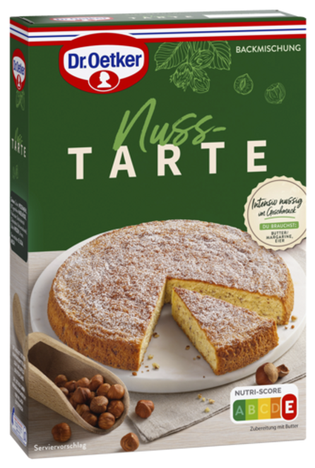 Dr. Oetker Nuss Tarte