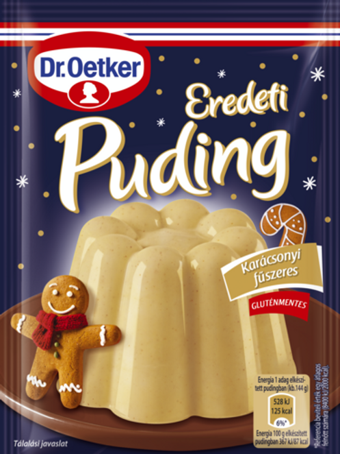 Dr. Oetker Eredeti Puding karácsonyi fűszeres