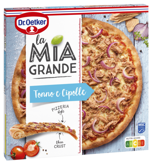 Dr. Oetker La Mia Grande Tonno e Cipolle