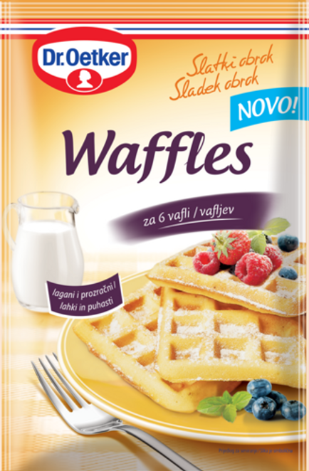 Dr. Oetker Waffles