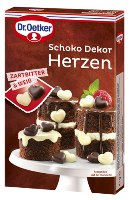 Dr. Oetker Čokoladni srčki