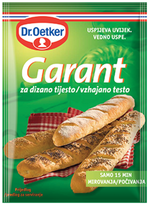 Dr. Oetker Garant za dizano tijesto