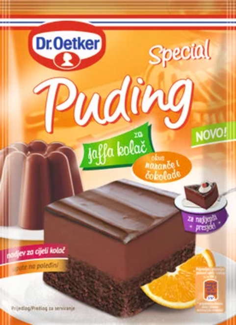 Dr. Oetker Dr. Oetker Special puding za jaffa kolač