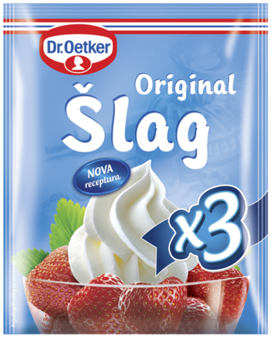 Dr. Oetker Šlag pena