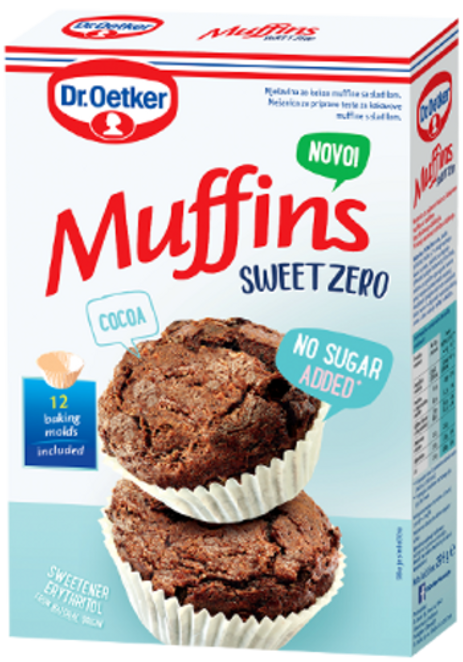 Dr. Oetker Sweet zero Muffini z okusom kakava