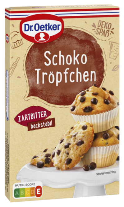Dr. Oetker Čokoladne kapljice