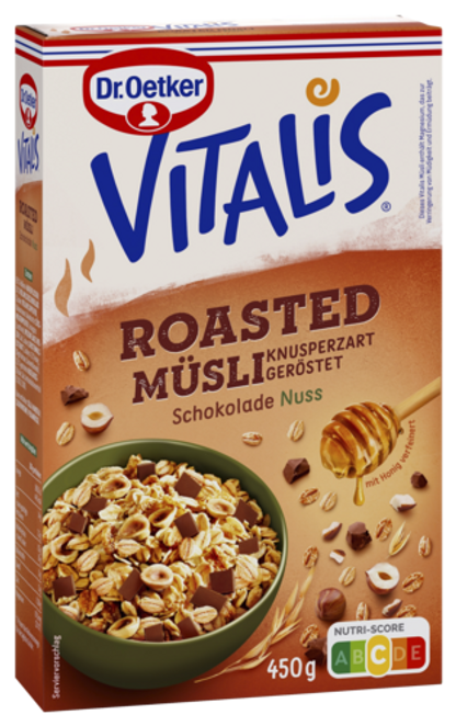 Dr. Oetker Vitalis roasted čoko-lješnjak