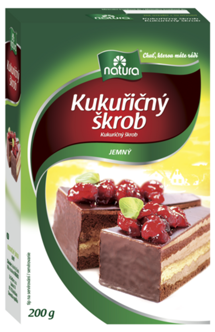 Dr. Oetker Natura Kukuřičný škrob