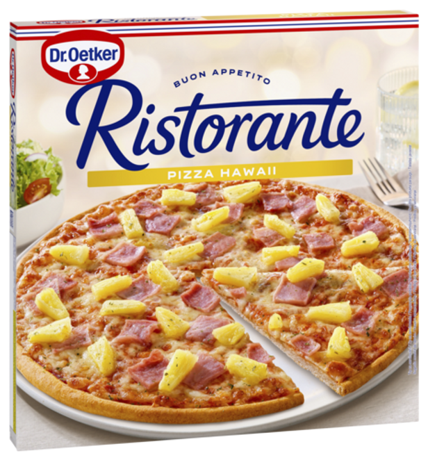 Dr. Oetker Ristorante Hawaii