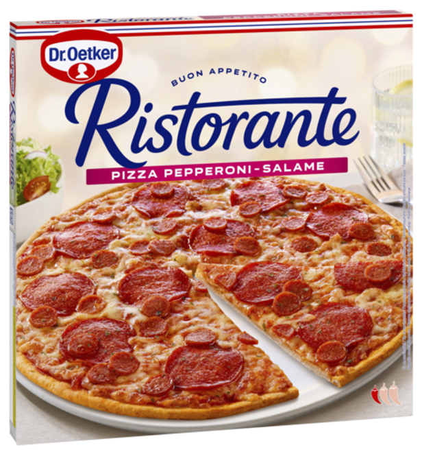 Dr. Oetker Ristorante Pizza Pepperoni-Salame