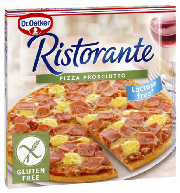 Dr. Oetker Ristorante Prosciutto Glutén- és laktózmentes