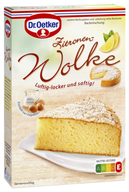 Dr. Oetker Zitronen-Wolke