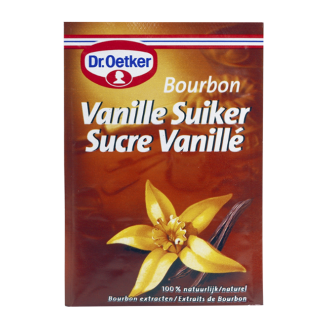 Dr. Oetker Bourbon Vanille Suiker