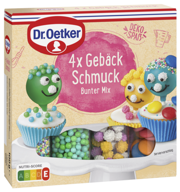Dr. Oetker Pisani sladkorni okraski za pecivo