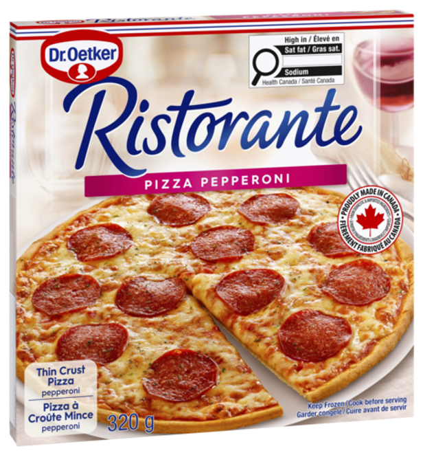 Dr. Oetker Ristorante Pepperoni
