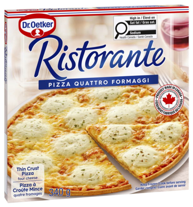 Dr. Oetker Pizza Quattro Formaggi