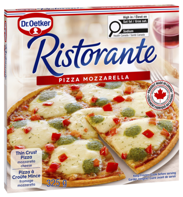 Dr. Oetker Pizza Mozzarella