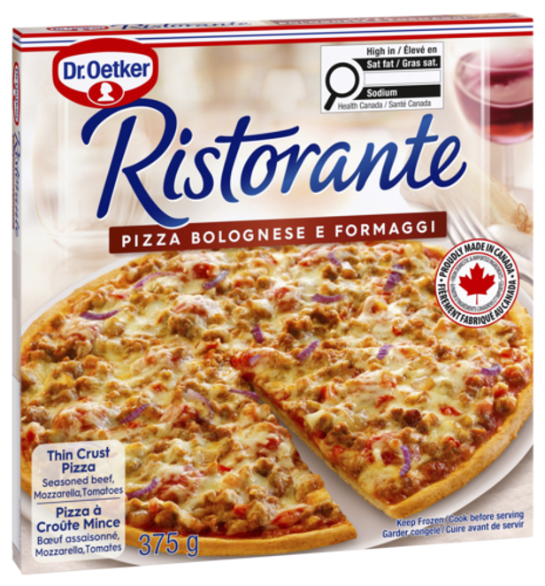 Dr. Oetker Ristorante Bolognese e Formaggi