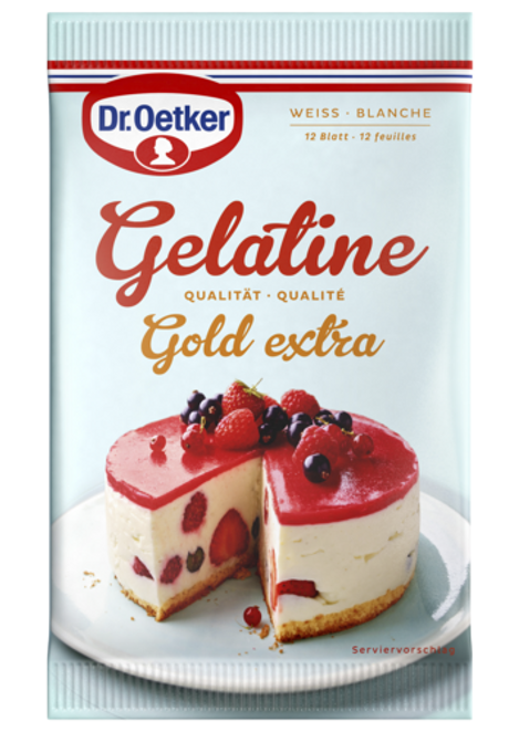 Dr. Oetker Gelatine Blätter