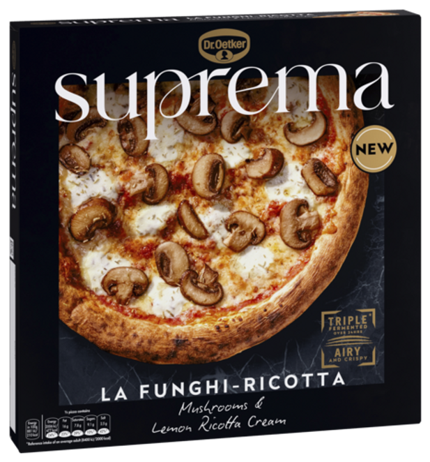 Dr. Oetker Suprema La Funghi-Ricotta