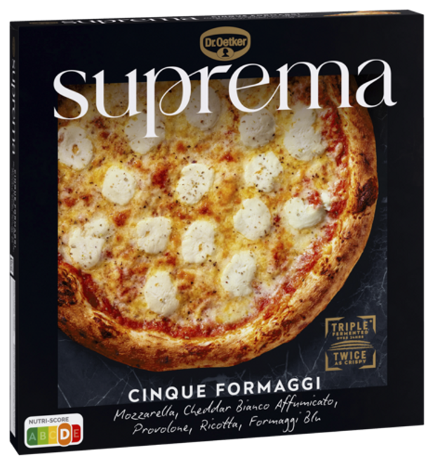 Dr. Oetker Suprema Cinque Formaggi 492g
