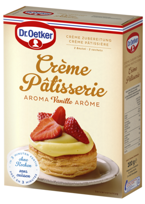 Dr. Oetker Crema Pasticciera
