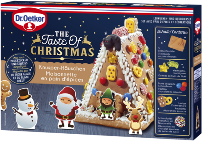 Dr. Oetker Casetta di panpepato