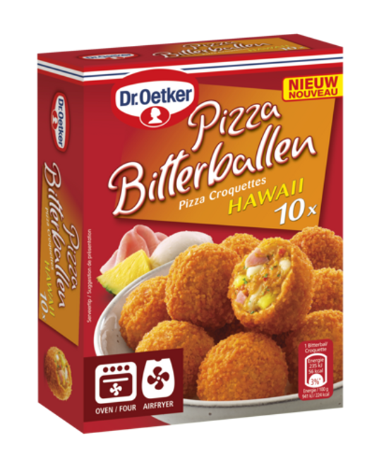 Dr. Oetker Pizzabitterballen Hawaii
