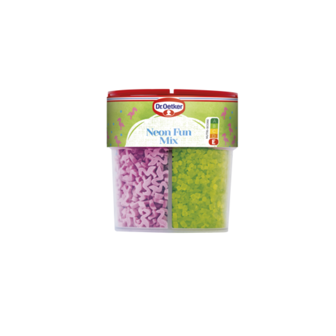 Dr. Oetker Neon Fun Mix