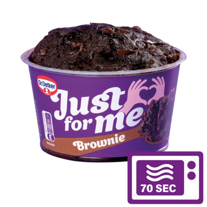 Dr. Oetker Just for Me Brownie