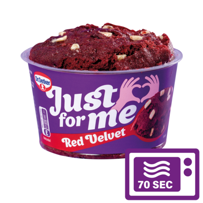 Dr. Oetker Just for Me Red Velvet