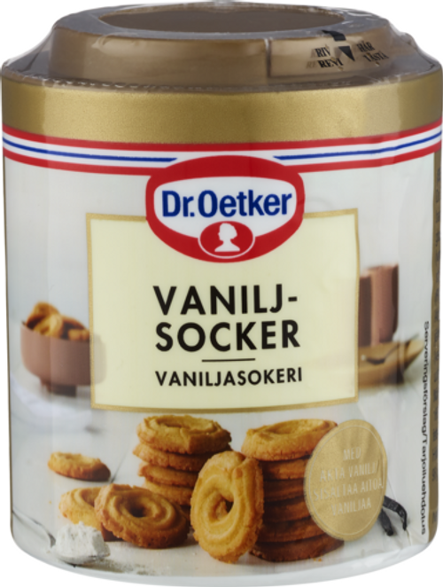 Dr. Oetker Vaniljasokeri 160g