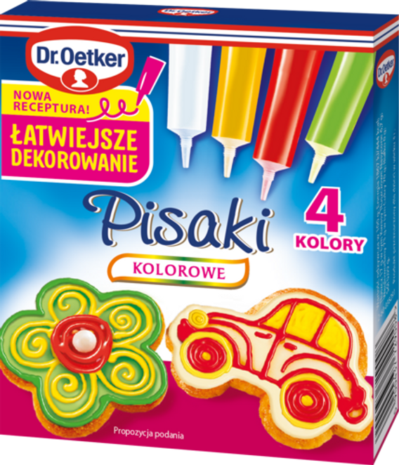 Dr. Oetker Pisaki cukrowe