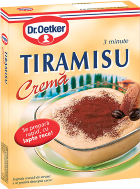 Dr. Oetker Tiramisu cremă