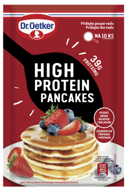 Dr. Oetker High Protein Pancakes