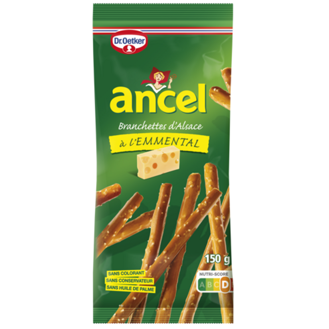 Dr. Oetker Branchettes d'Alsace à l'Emmental 150g