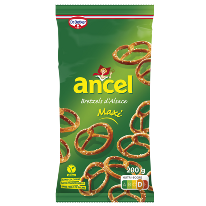 Dr. Oetker Maxi Bretzels d'Alsace 200g