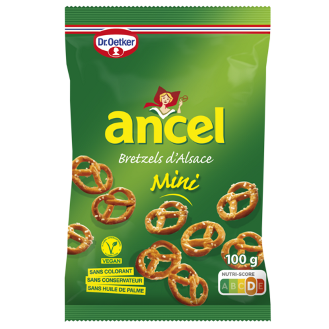 Dr. Oetker Mini Bretzels d'Alsace 100g