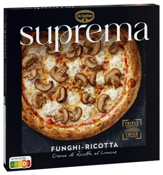 Dr. Oetker Suprema Funghi 525 g